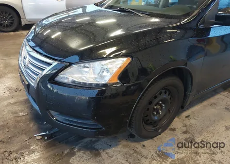 2015 Nissan Sentra Sv z USA, uszkodzony, nr VIN 3N1AB7AP7FY333428